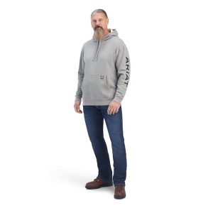 Ariat Work Big & Tall Rebar Graphic Hoodie