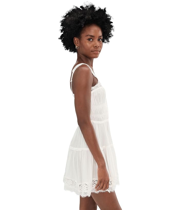 Free People So In Love Mini Slip - Image 3