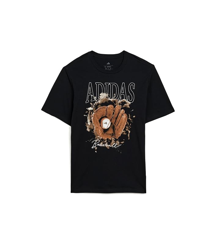 adidas Kids Photoreal Baseball Glove Tee (Big Kid)