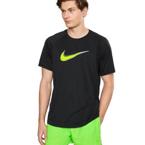 Nike Hydroguard Outline Swoosh Dri-FIT UV Short Sleeve