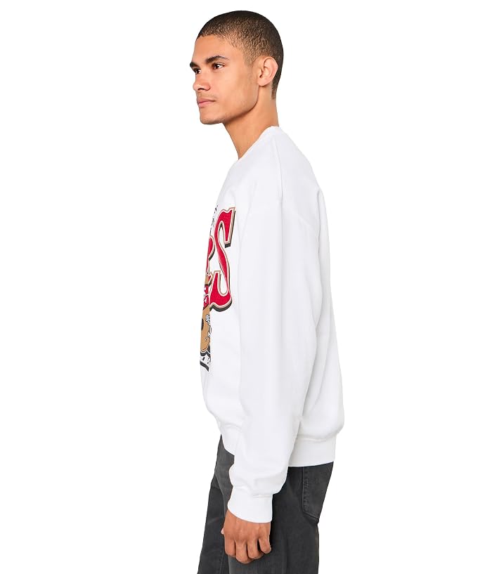 Junk Food Clothing NFL San Francisco 49ers Conversion Crew Fleece - Image 3