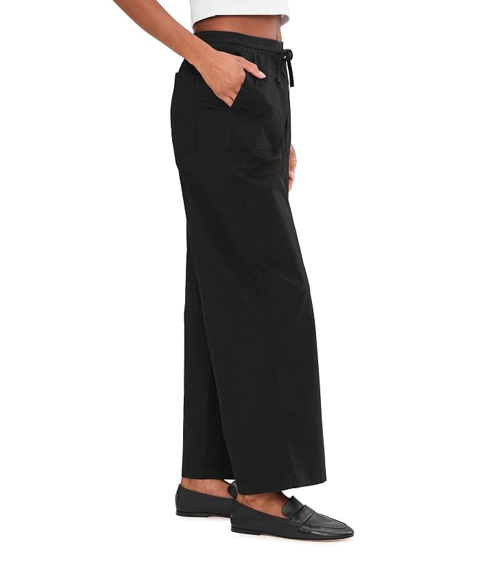 PACT Stretch Poplin Wide Leg Pants - Image 3