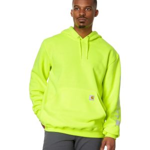Carhartt Loose Fit Midweight Logo Sleeve Graphic Sweatshirt