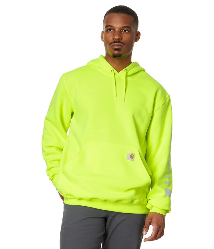 Carhartt Loose Fit Midweight Logo Sleeve Graphic Sweatshirt