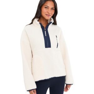 Splits59 Reese Sherpa Half Zip Pullover