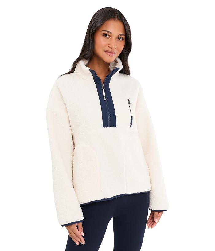 Splits59 Reese Sherpa Half Zip Pullover