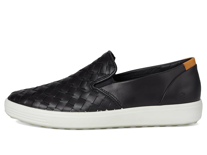 ECCO Soft 7 Woven Slip-On 3.0 Sneaker - Image 4