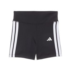 adidas Kids 3-Stripe Bike Shorts (Big Kid)
