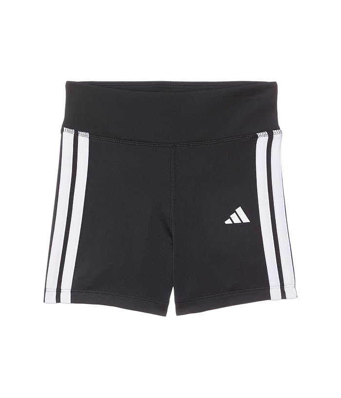 adidas Kids 3-Stripe Bike Shorts (Big Kid)