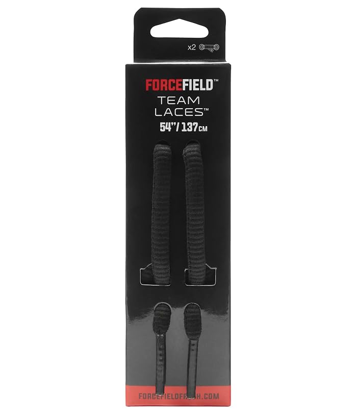 ForceField Flat Team Oval Shoe Laces