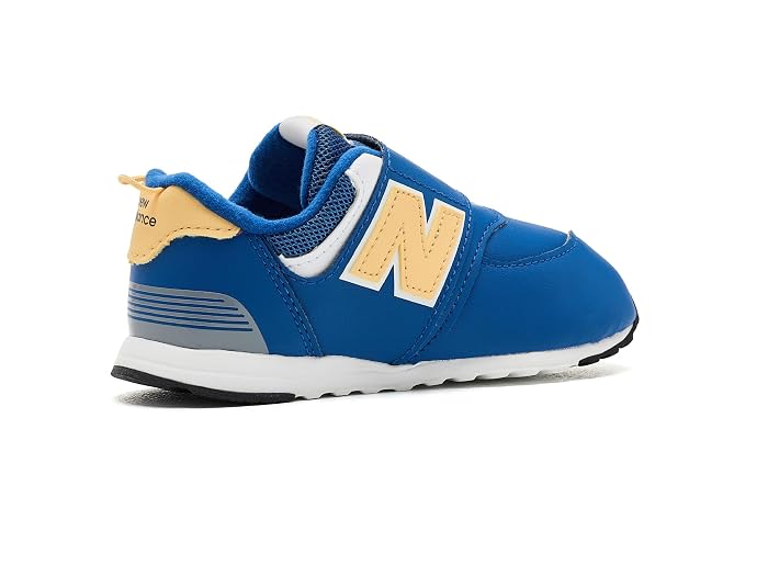 New Balance Kids 574 New-B Hook-and-Loop (Infant/Toddler) - Image 3