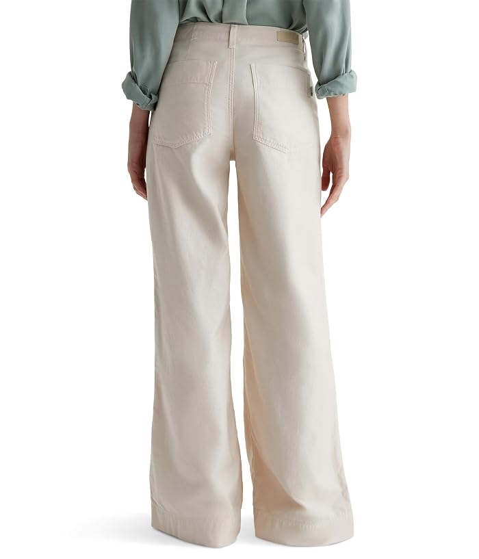 AG Jeans Laurent Mid-Rise Utility Wide Leg Pants - Image 2