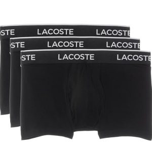 Lacoste Cotton Stretch Essentials Trunks 3-pack