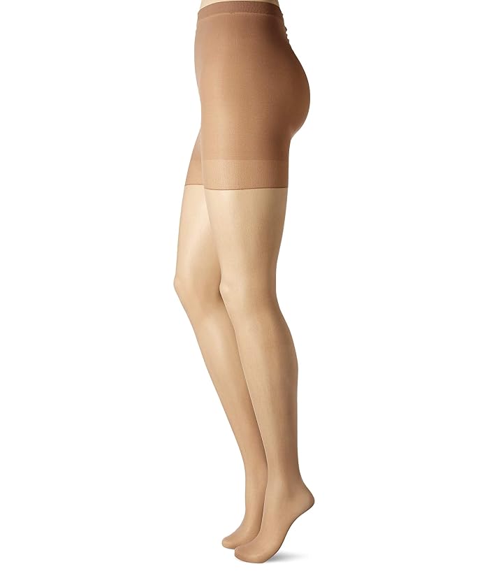 Hanes Womens Hanes Women's Hanes Curves Silky Sheer Pantyhose Hsp002 - Image 2