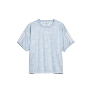 adidas Kids Aop World Soccer Top (Big Kid)