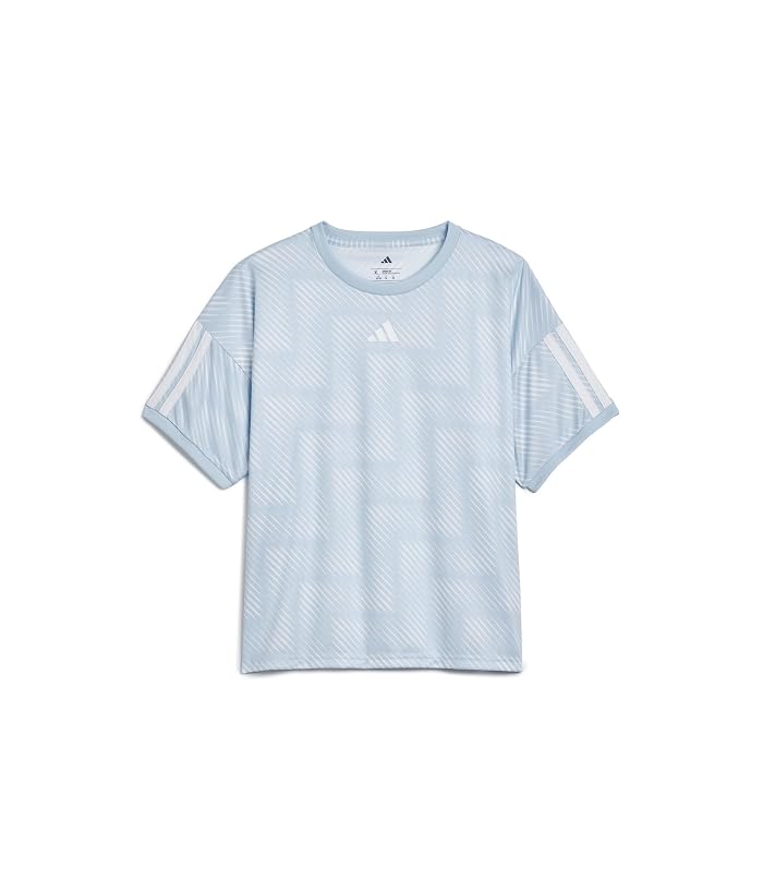 adidas Kids Aop World Soccer Top (Big Kid)