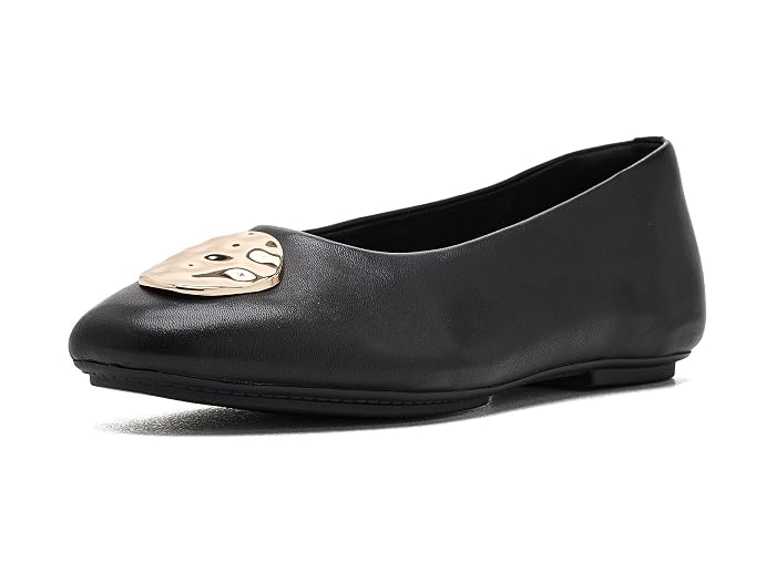 FitFlop Delicato Leather Adornment High Ballerinas