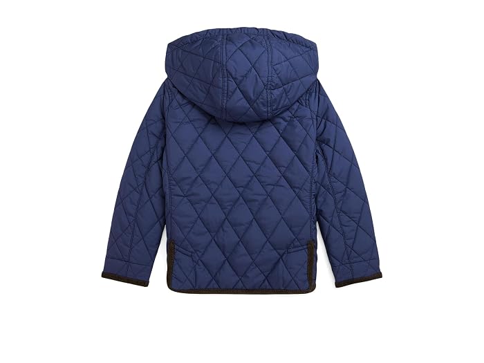 Polo Ralph Lauren Kids Hooded Barn Jacket (Toddler/Little Kid) - Image 2
