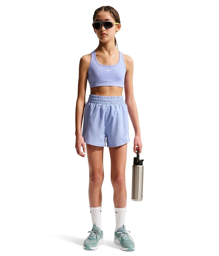 Nike Kids Dri-FIT™ Swoosh Bra (Big Kid) - Image 2