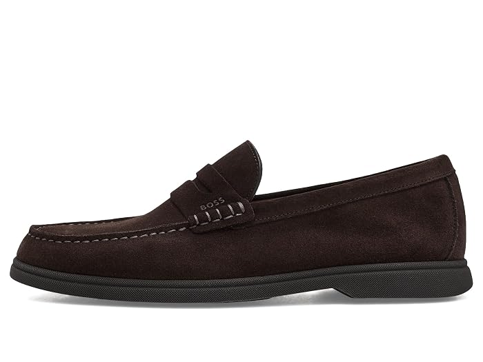 BOSS Sienne Suede Loafers - Image 4