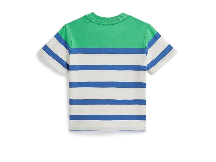 Polo Ralph Lauren Kids Striped Cotton Jersey Tee (Infant) - Image 2