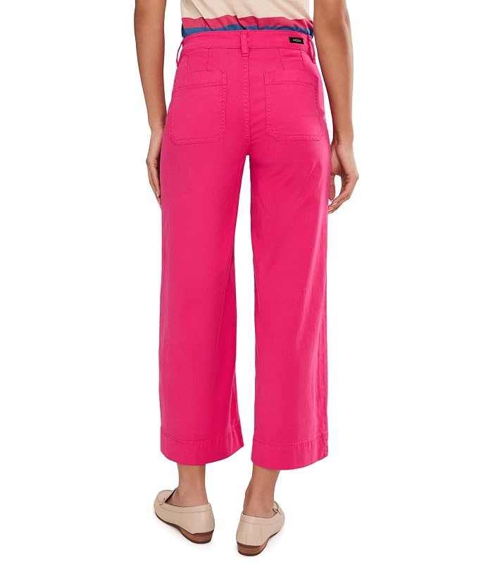 Liverpool Los Angeles 27" Crop Wide Leg Pants with Patch Pockets - Image 4