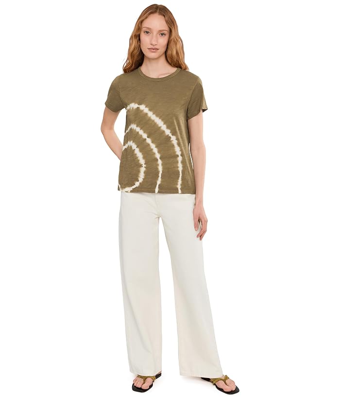 Elliott Lauren Sonar - Short Sleeve Circular Tye Dye Tee - Image 2