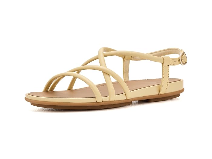 FitFlop Gracie Leather Strappy Back-Strap Sandals
