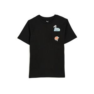 PUMA Kids Beach Club Pocket T-shirt (big Kid)