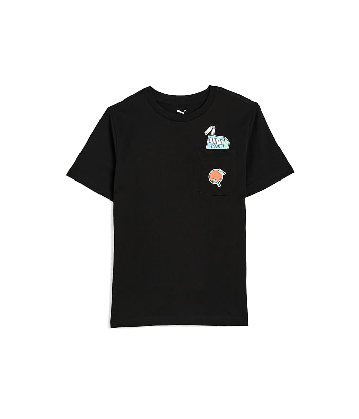 PUMA Kids Beach Club Pocket T-shirt (big Kid) - Image 4