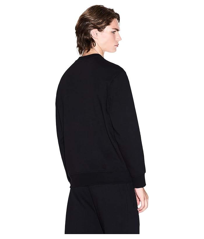 Armani Exchange Milano/New York Logo Pullover Sweatshirt - Image 2