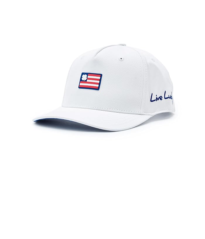 Black Clover Built Different Usa Adjustable Hat