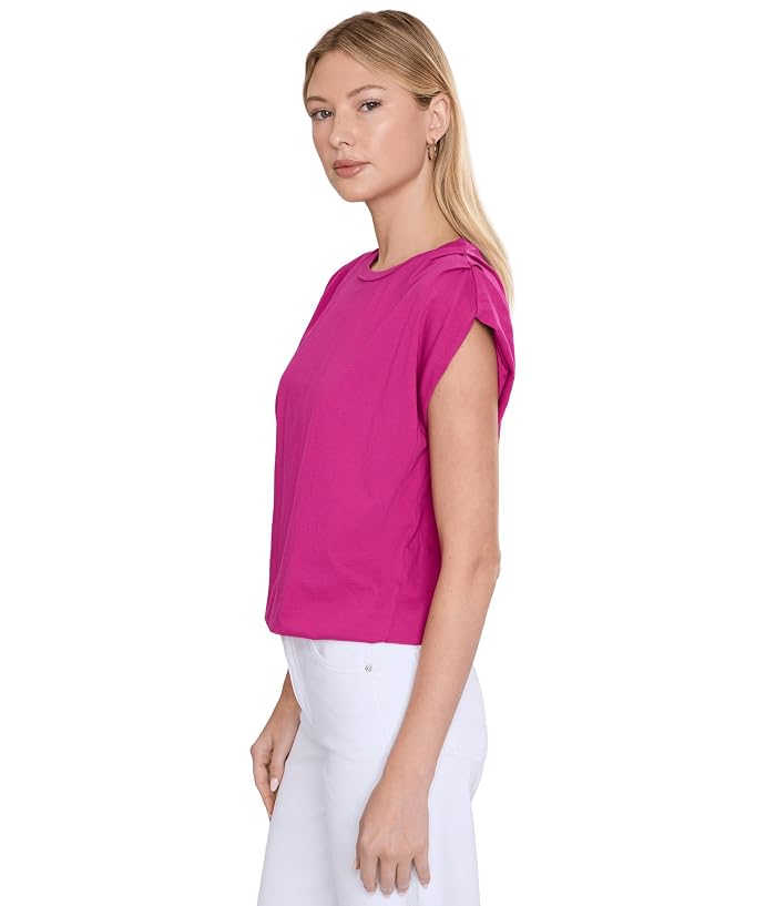 Michael Stars Luca Bubble Tee - Image 3
