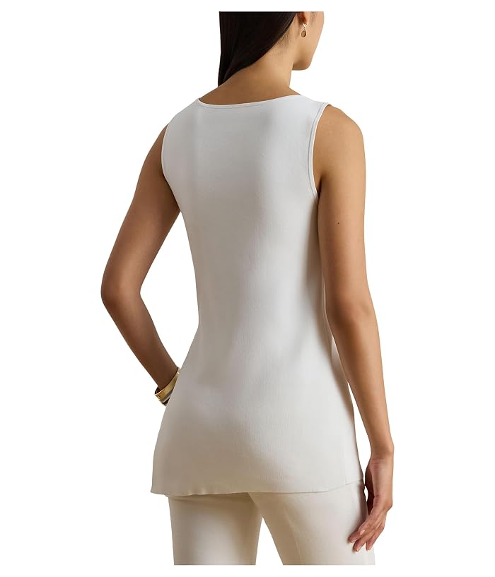 Lauren Ralph Lauren Rib-Knit Sleeveless Sweater - Image 2
