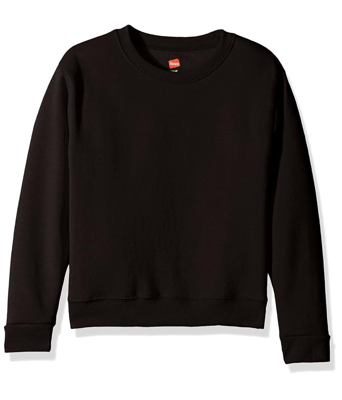Hanes Girls' Big EcoSmart Graphic Sweatshirt - Image 2
