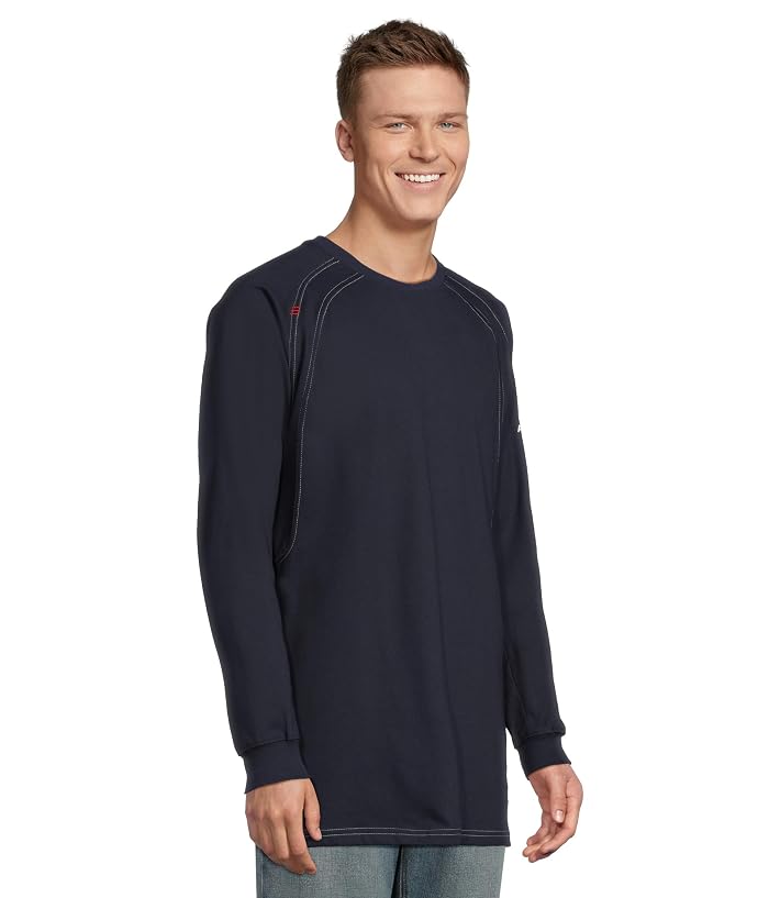 Ariat Work Big & Tall FR Work Crew T-Shirt - Image 2