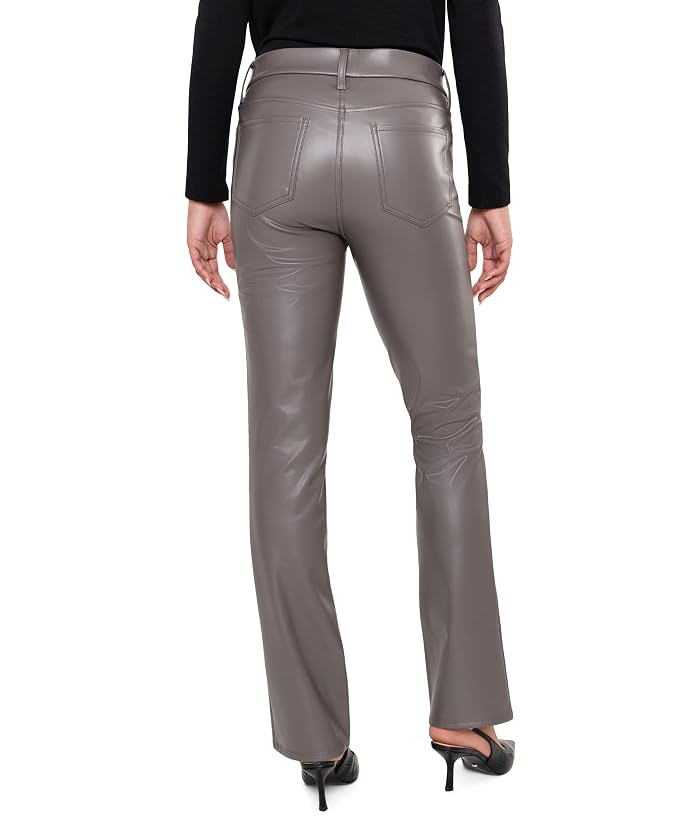 NYDJ Faux Leather Marilyn Straight Pants - Image 4