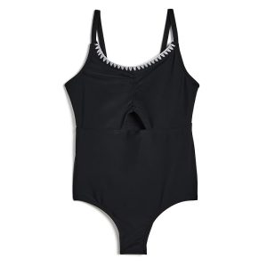 abercrombie kids Ruched Cutout One-Piece Swimsuit (Big Kids)