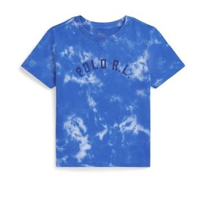 Polo Ralph Lauren Kids Logo Tie-Dye Cotton Tee (Toddler/Little Kid)
