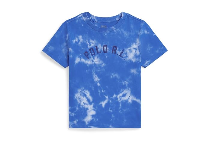 Polo Ralph Lauren Kids Logo Tie-Dye Cotton Tee (Toddler/Little Kid)