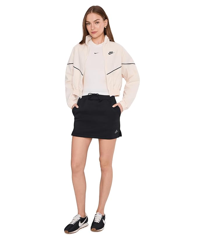 Nike Sportswear Phoenix Fleece High-Rise Mini Skirt - Image 2