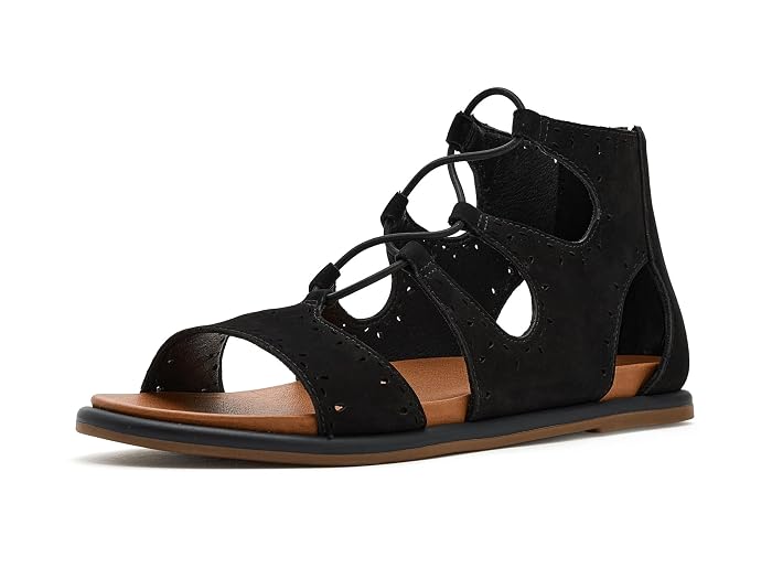 Lucky Brand Sartea Perforated Gladiator Sandals