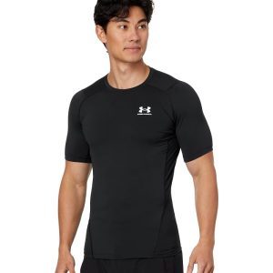 Under Armour Heatgear Armour Compression Short Sleeve