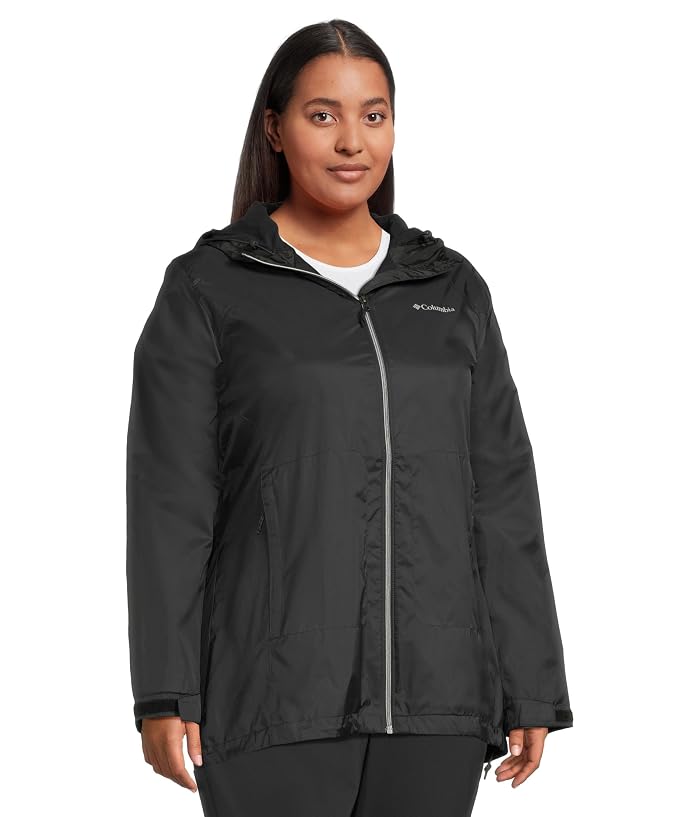 Columbia Plus Size Switchback™ II Lined Long Jacket - Image 2