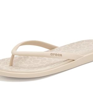 Crocs Miami Round Toe Flip-Flop Sandals