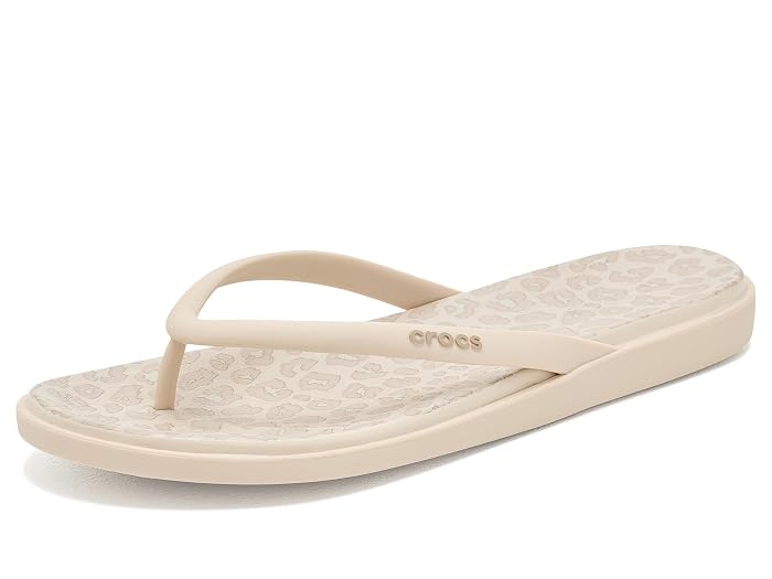 Crocs Miami Round Toe Flip-Flop Sandals