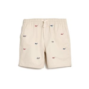 Vineyard Vines Kids Embroidered Pull-On Shorts (Toddler/Little Kid/Big Kid)