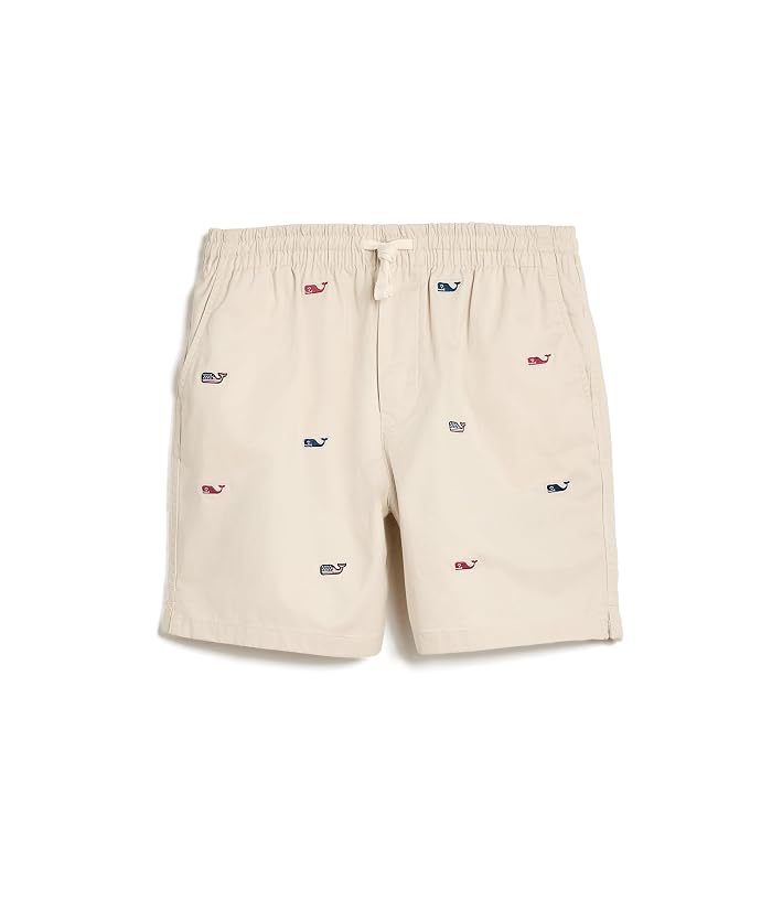Vineyard Vines Kids Embroidered Pull-On Shorts (Toddler/Little Kid/Big Kid)