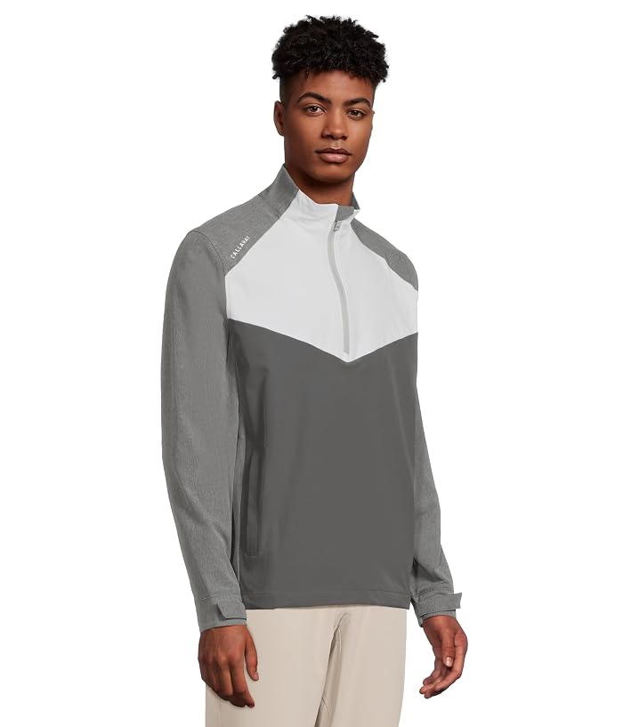 Callaway Long Sleeve 1/2-zip Wind & Water Jacket - Image 2