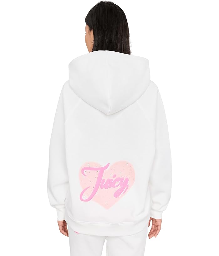 Juicy Couture Raglan Sleeve Oversized Fit Hoodie - Image 4